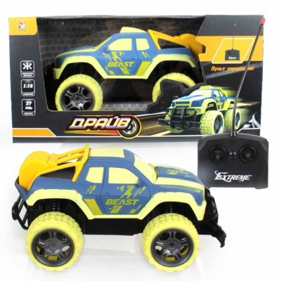 Внедорожник на радиоуправлении 1toy Т14102